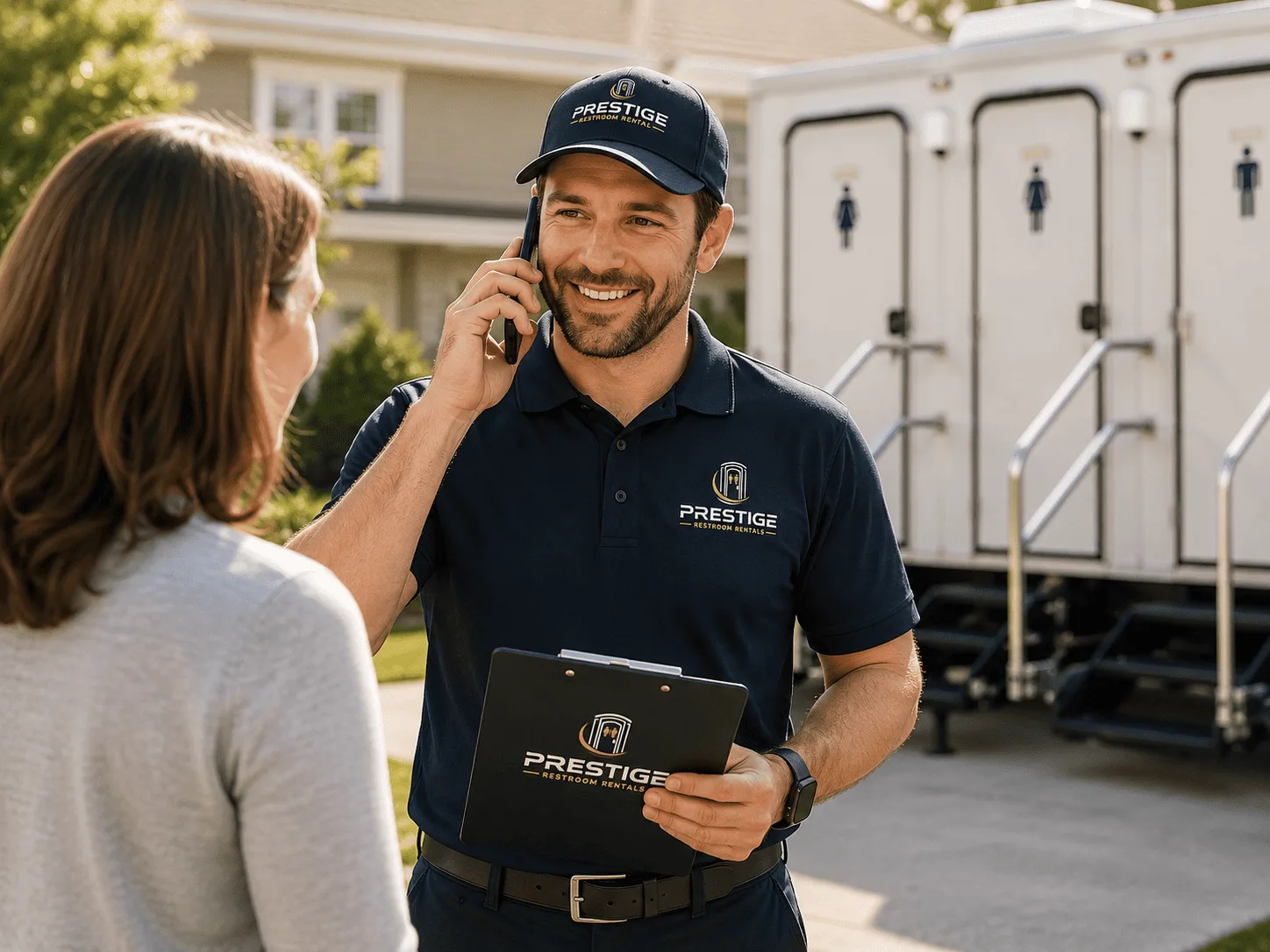 Luxury Portable Restrooms FAQs in Alabaster, AL